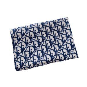 Dior Cashmere double face CD full print scarf